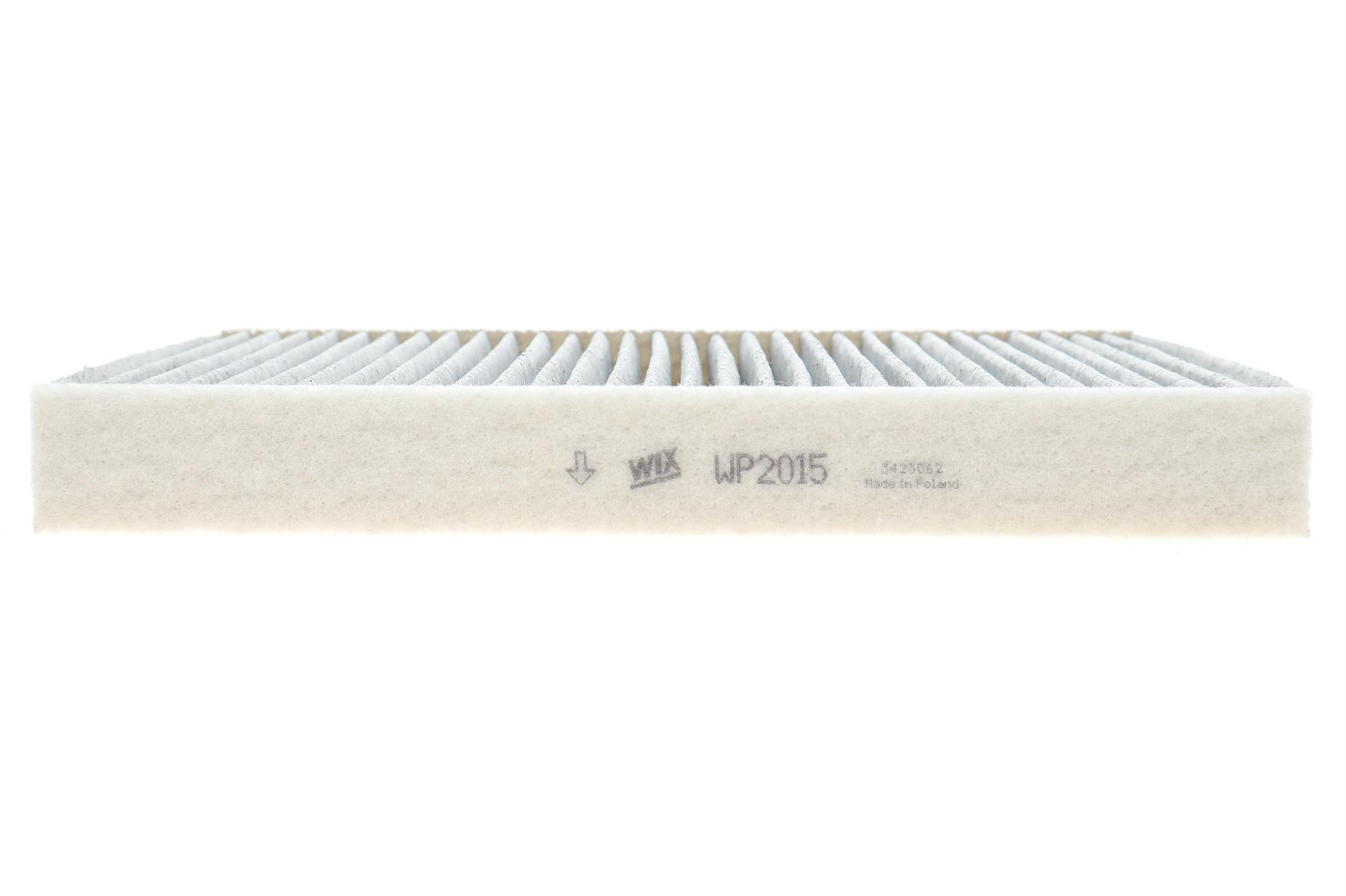 WP2015 WIX FILTERS